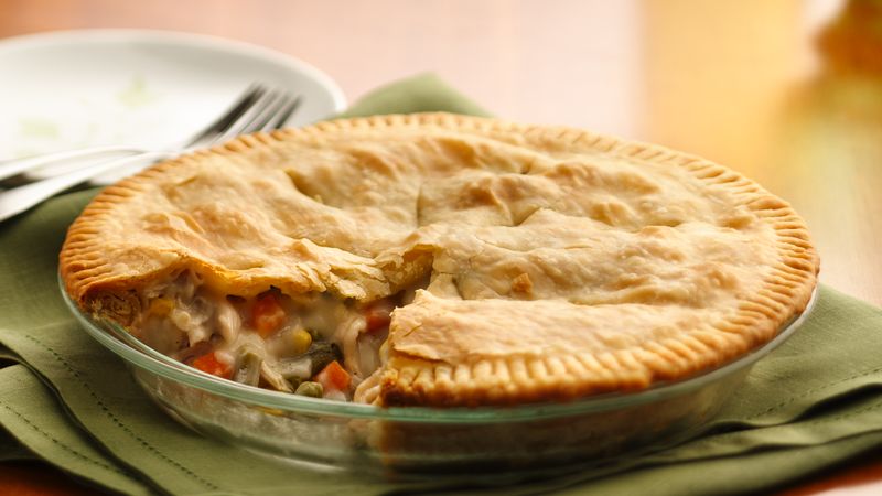 Pot pie crust