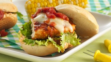 Fiesta Grilled Chicken Sandwiches