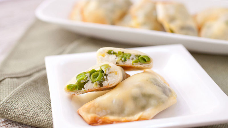 Sweet Pea Wontons
