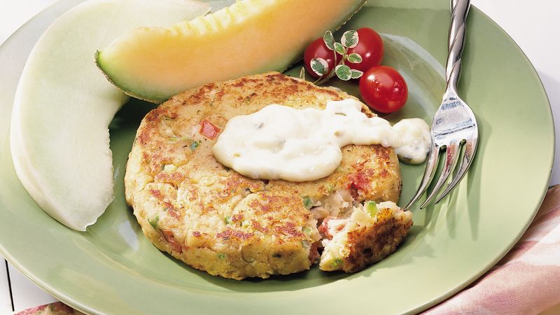 Cannellini Bean Veggie Burgers