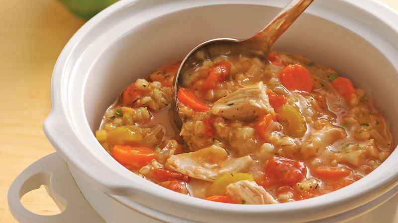 Chicken barley crock pot recipes