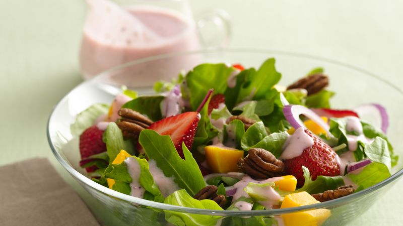 Strawberry Mango Salad 
