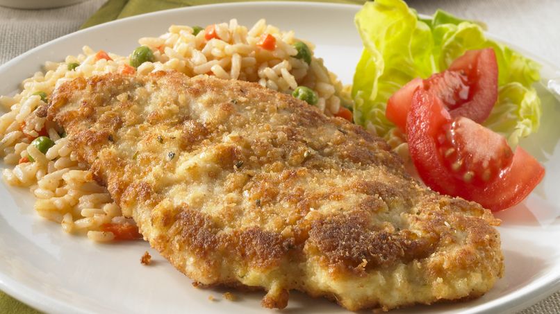 Receta de Milanesas de Pollo 