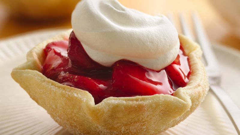 Fresh Strawberry Tarts