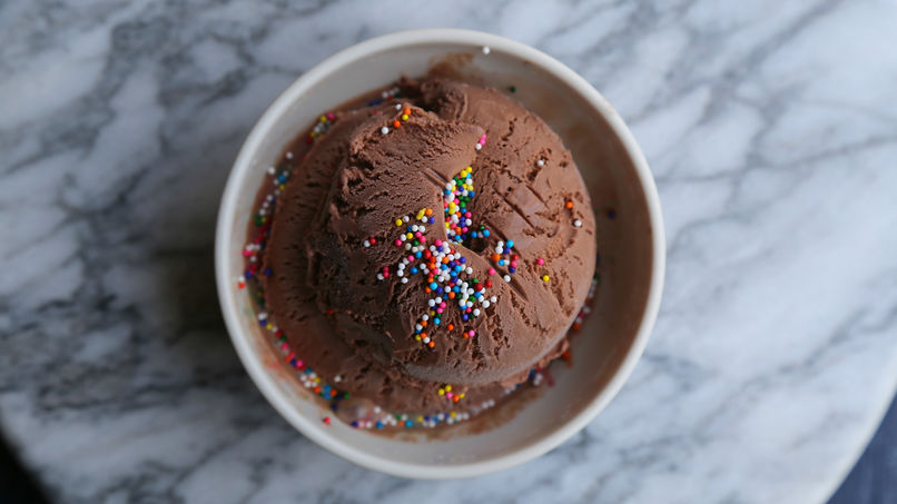 Helado de Chocolate sin Cocción