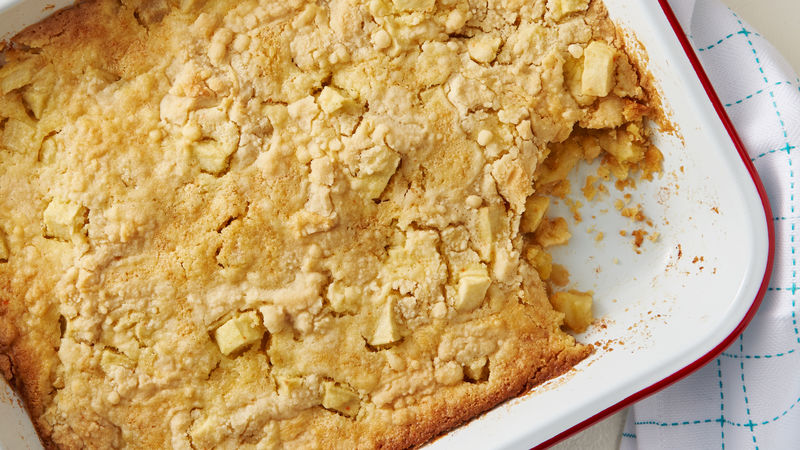 Simple Way to Apple Pie Filling Dump Cake