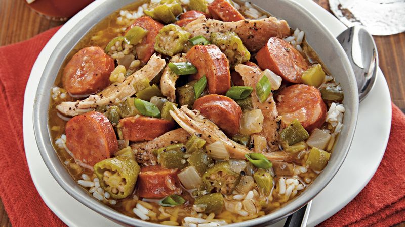 creole food gumbo