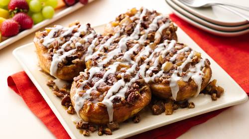 Caramel-Apple Sticky Buns-image