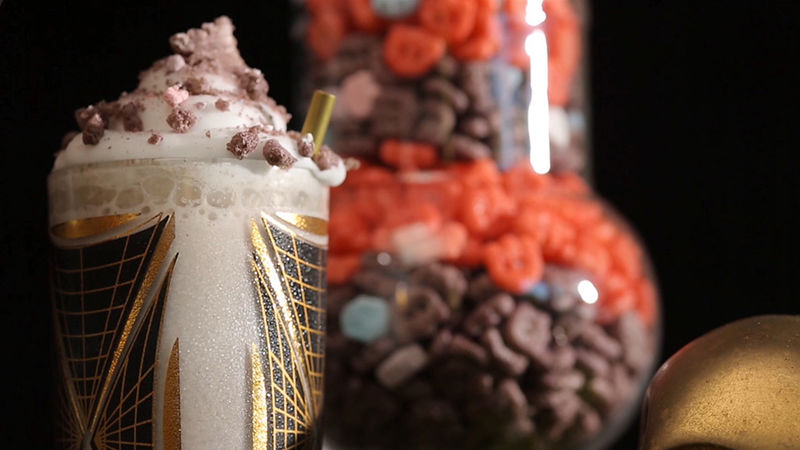 Monster Cereal Milkshakes