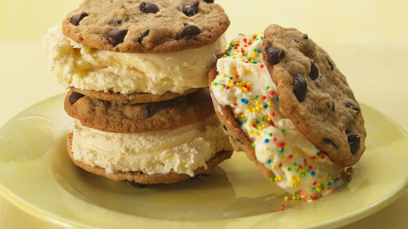 ice cream cookies