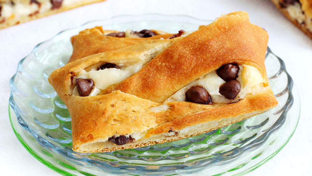 Chocolate Chip Danish recipe from