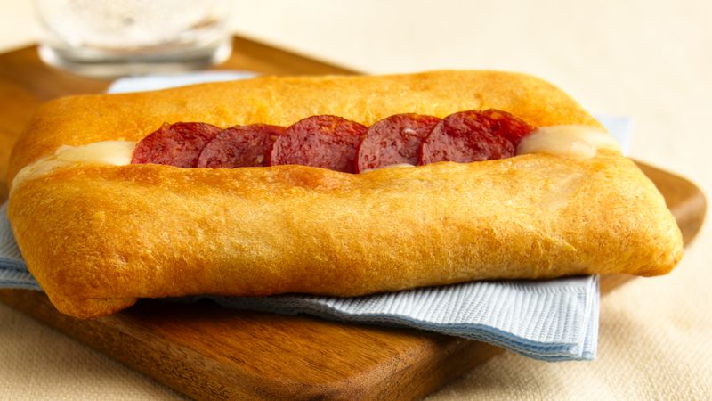 Pizza in a Crescent