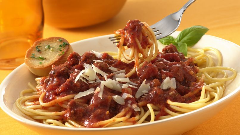 Spaghetti and Meatballs