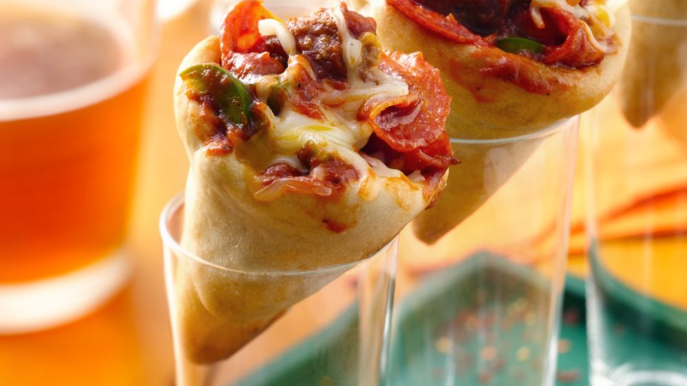 Pizza Cones Recipe