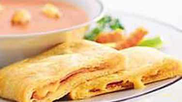 Ham and Cheese Crescent Sandwiches