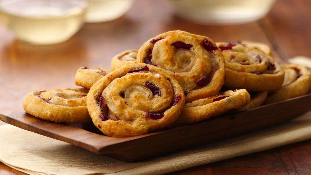 Turkey Cranberry Pinwheels recipe from