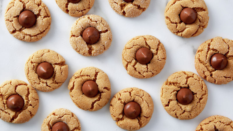 peanut butter blossoms