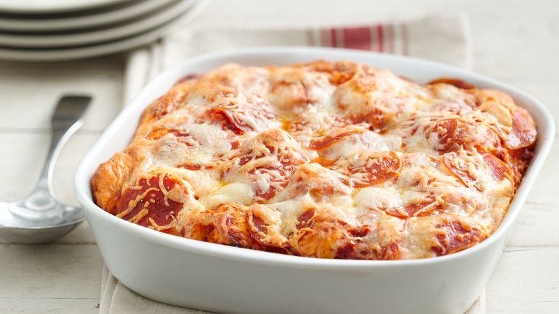 Grands!™ Pepperoni Pizza Bake Recipe  Pillsbury.com