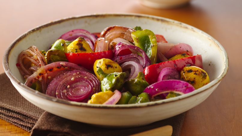 Verduras Asadas Sencillas