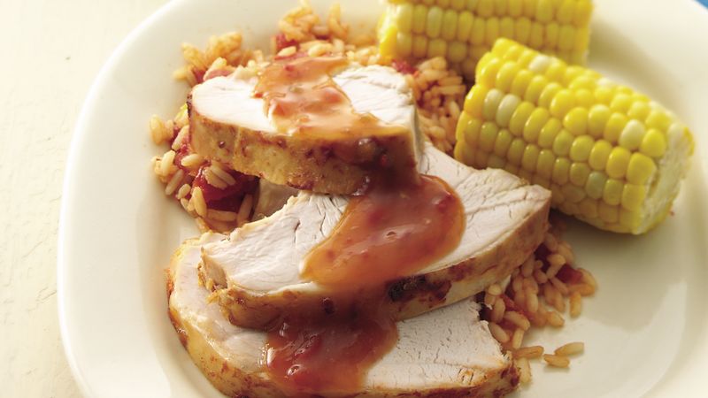Slow-Cooker Santa Fe Turkey Breast