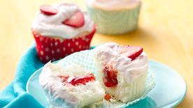 Pockets of Strawberry Cupcakes