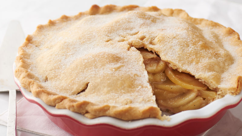 Scrumptious Apple Pie Recipe - BettyCrocker.com