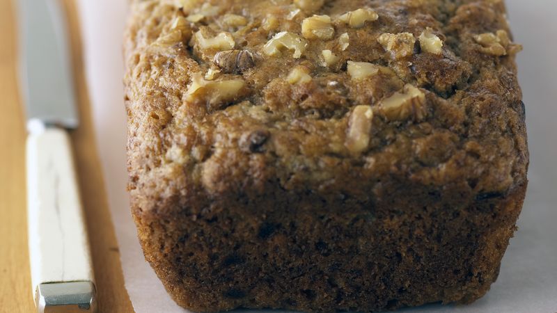 Cinnamon-Spice Banana Bread