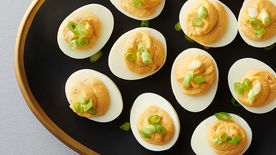Japanese Deviled Eggs