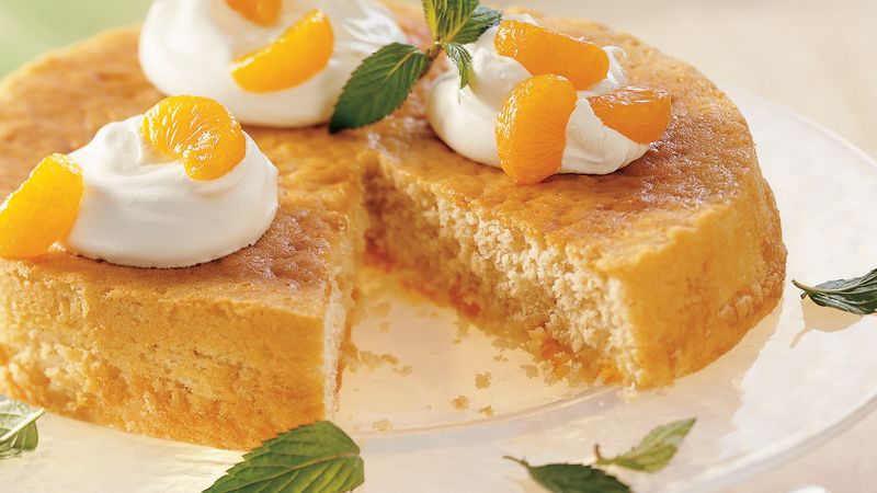 Mandarin Orange Cake Mandarin Orange Cake