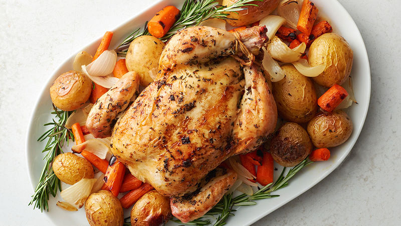 Slow Cooker Roast Chicken Recipe Tablespoon com