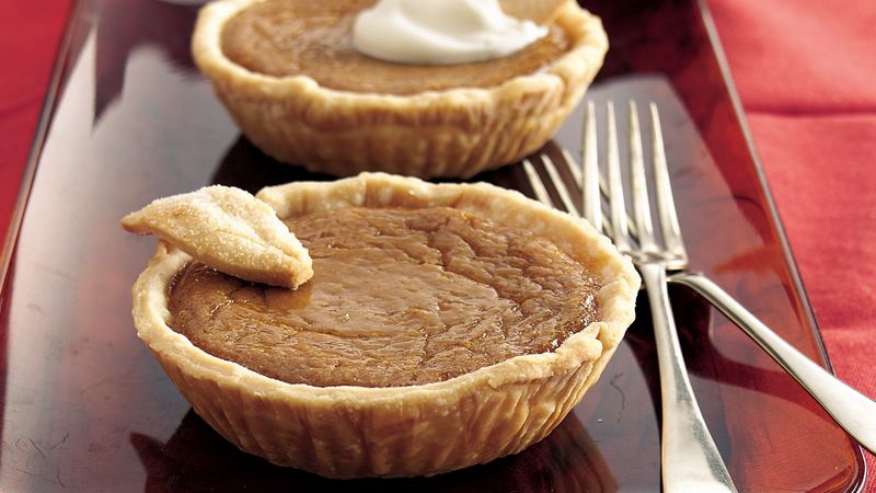 Brown Sugar-Sweet Potato Tarts