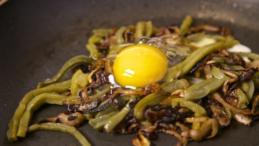 Taco Tuesday Nopal and Soft Egg Tacos Recipe
