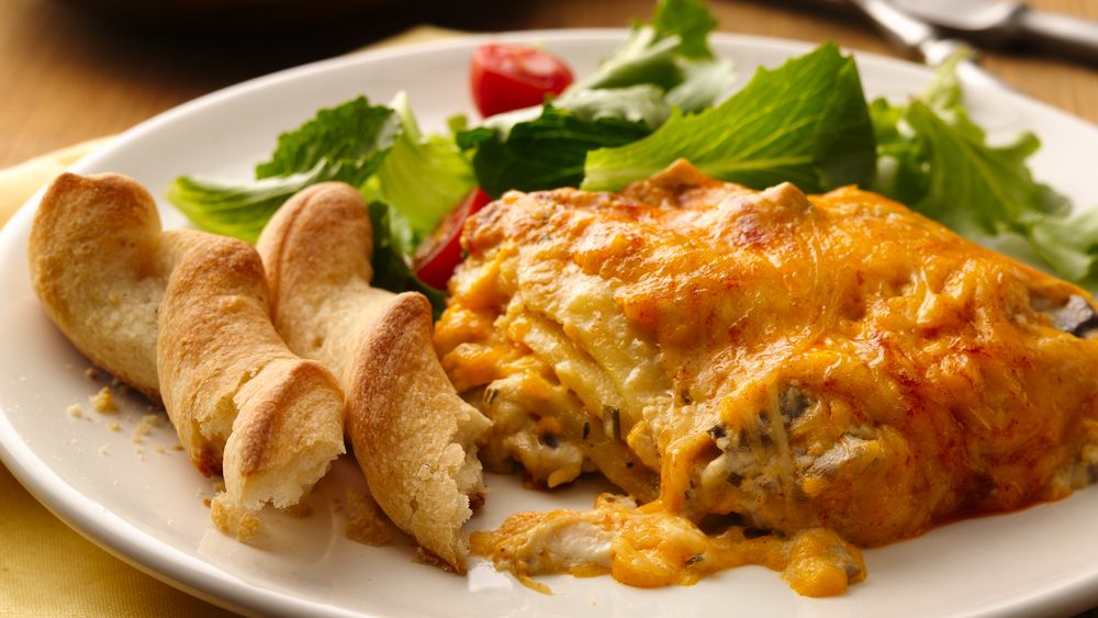 SlowCooker ThreeCheese Creamy Lasagna recipe from