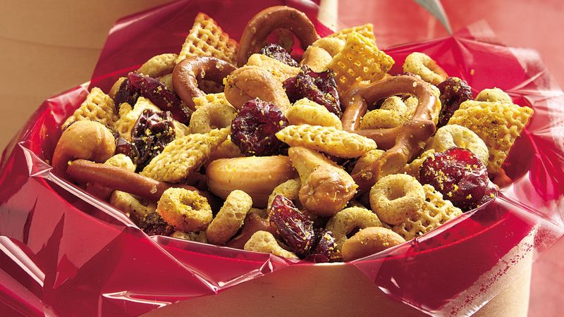 Curried Snack Mix