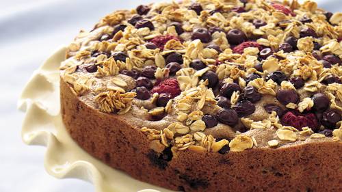 Whole Wheat Berry Coffee Cake image