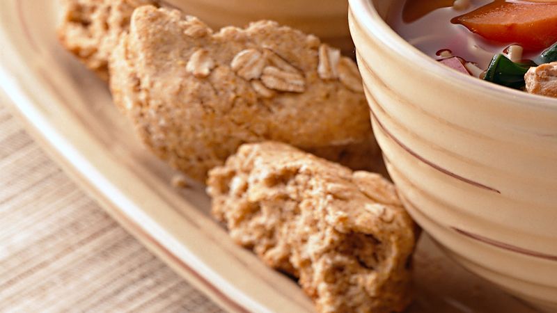 Hearty Multigrain Biscuits Recipe 