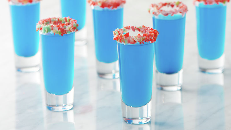 Blue Kamikaze Shots Recipe 