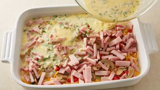 Overnight Brunch Egg Bake Recipe - Pillsbury.com