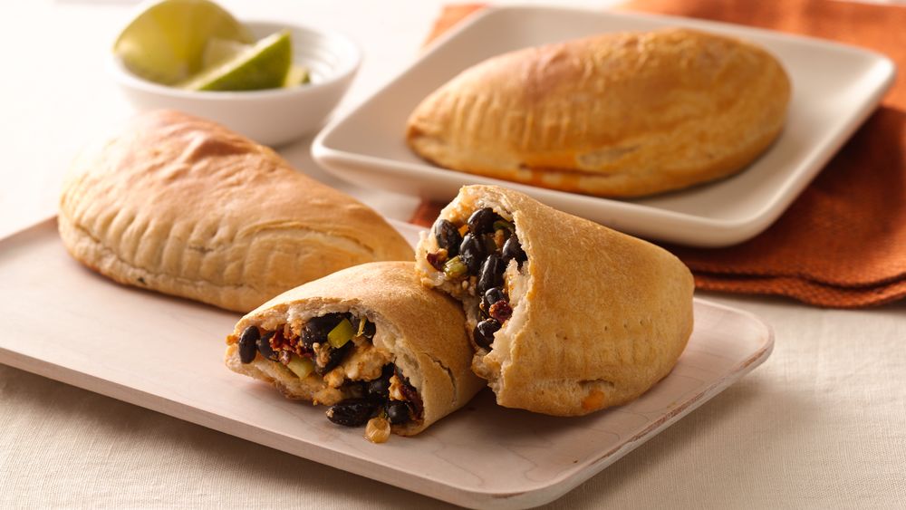 Black Bean and Cheese Empanadas Recipe