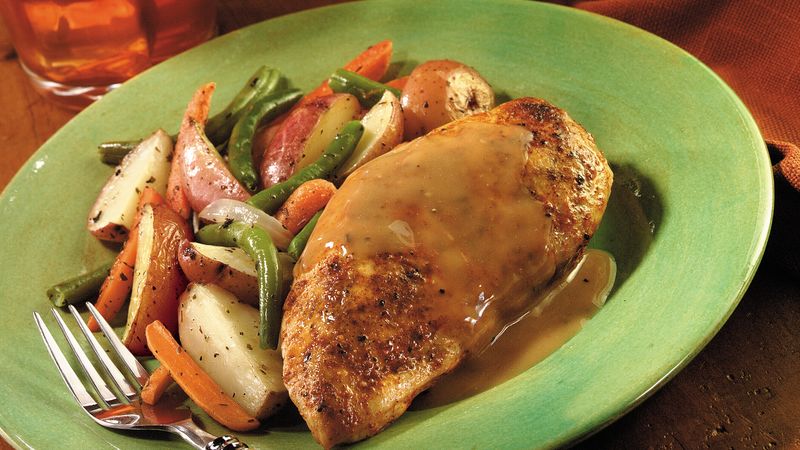 Home Style Chicken And Gravy Recipe Pillsbury Com