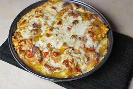 Breakfast Lasagna Recipe - Tablespoon.com