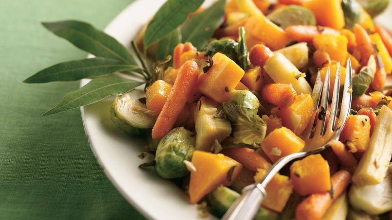 Roasted Autumn Vegetables