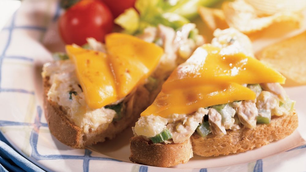 Terrific Tuna Melts recipe from