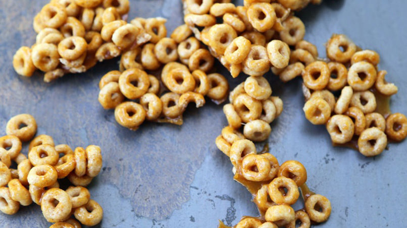 Turrón con Honey Nut Cheerios™