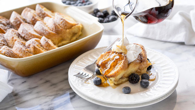 Overnight French Toast Bake