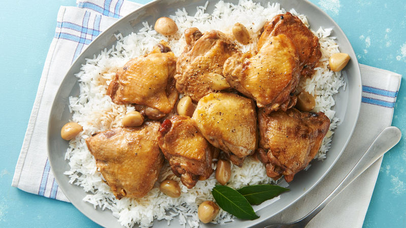 Slow Cooker Chicken Adobo Recipe Pillsbury Com