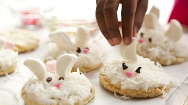 Easter Bunny Cookies