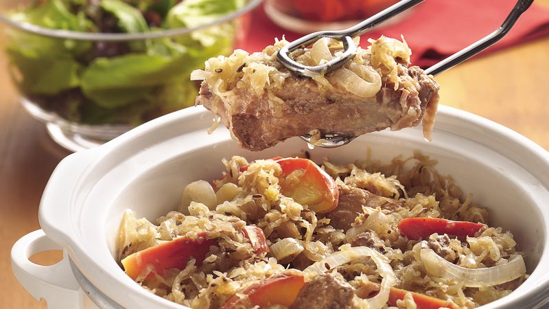 boneless pork ribs crock pot recipe