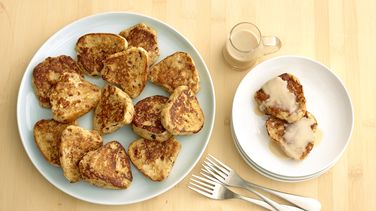 Cinnamon Roll French Toast