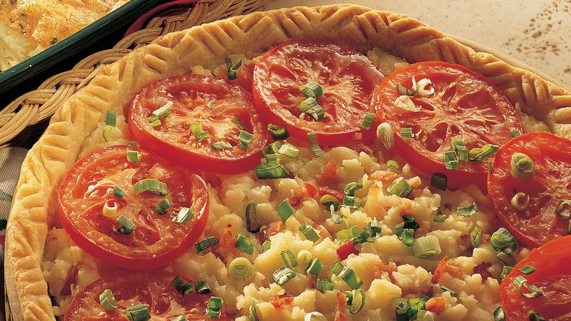 Savory Mashed Potato Pie